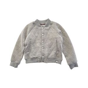 Sovereign Code Boys  Quilted Princeton Jacket, Grey